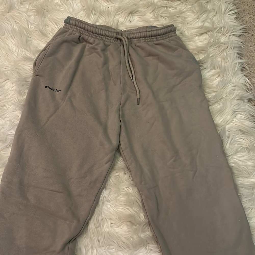 White Fox Boutique sweatpants